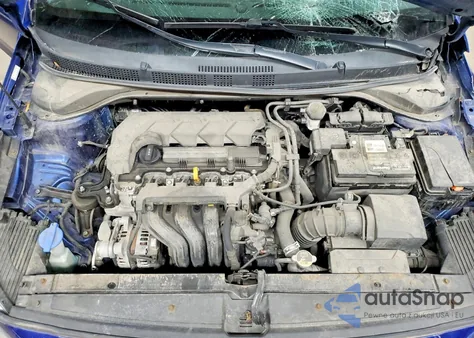 2021 Hyundai Accent Se из США, поврежденный, VIN 3KPC24A65ME147607